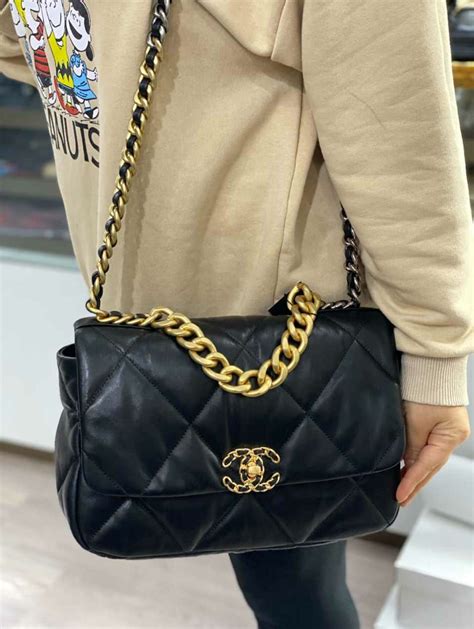 chanel marshmallow bag|chanel 19 bag.